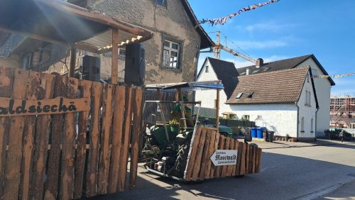 Umzug Weil 09. März 2025