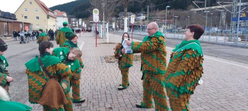 Nachtumzug Neustadt 25. Januar